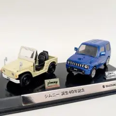 ジムニー　非売品セット 京商 マルク70周年記念 ミニッツ4×4 レディセット スズキ