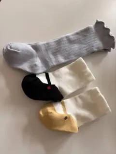 ベビー用靴下　ソックス3足セット