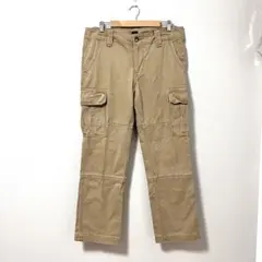 ◉GAP　 00 年代 アーカイブ・カーゴパンツ　ベージュ　86×76　メンズ