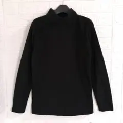 新品　TM-PARTY ハイネック フリース カットソー　L