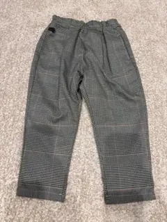 BREEZE チェック柄 ロングパンツ 100