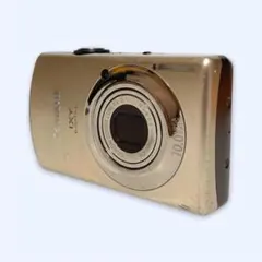 美品・動作確認済】Canon IXY 920IS ゴールド - メルカリ