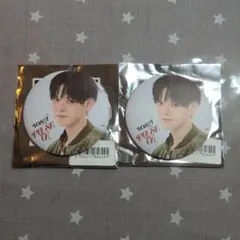 TREASURE ヨシ PULSE ON JAPAN 缶バッジ