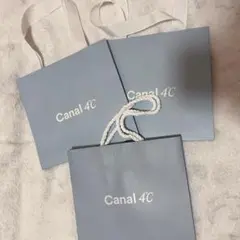 canal4℃ ショッパー　3枚セット