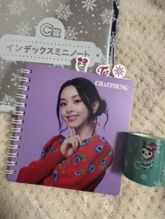 TWICE 一番くじ チェヨンセット