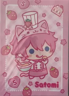 すとぷり さとみくん クリアファイル