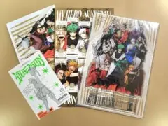 僕のヒーローアカデミア ジャンプギガ AUTUMN 付録4点セット