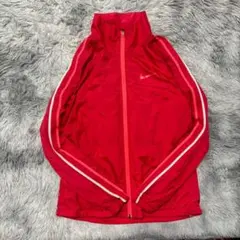 NIKE ナイキ ランニングウェア ウインドブレーカー レディースS 赤のサムネイル