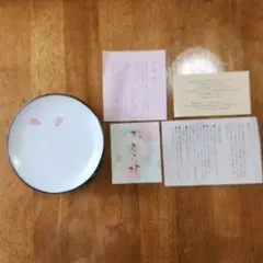 美濃焼 桜模様 陶器皿5枚セット