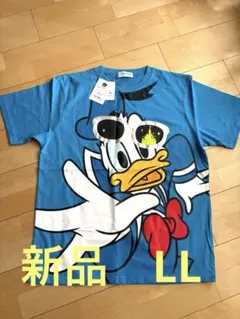 東京ディズニーリゾート ドナルド Tシャツ LLのサムネイル