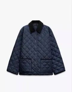 ZARA 撥水加工入りパフジャケット