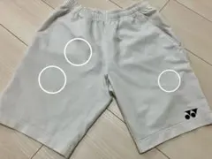 ヨネックス YONEX ハーフパンツ ホワイト Lサイズ - メルカリ