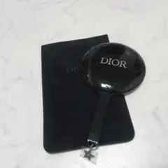 新品未使用DIOR 手鏡　ケース付き