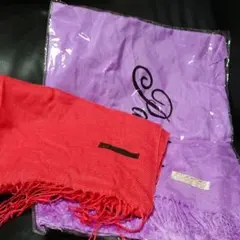 大判ストール ２点セット