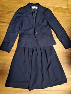charcoal raffine ネイビー セットアップ M