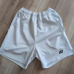 YONEX バドミントン パンツ ホワイト S　ベリークールのサムネイル