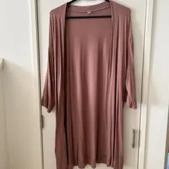 ユニクロ　カーディガン　七分袖