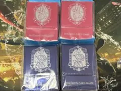 ニンフィア　ソウブレイズ　フリップデッキケース（各2個）