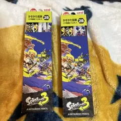 Splatoon 3 2B鉛筆 12本入り