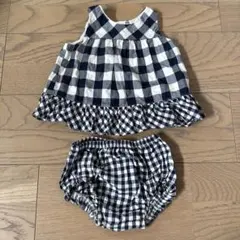 GAP ベビー服 8-12ヶ月 チェック柄