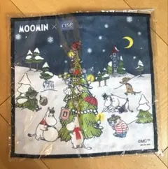 【未開封】MOOMIN × rise ハンカチ 非売品