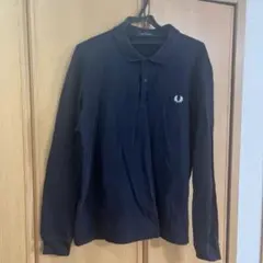 FRED PERRY ブラック ポロシャツ XLのサムネイル