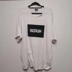 VIER × FACETASM コラボ Tシャツ ホワイトのサムネイル