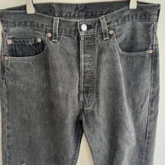 90s Levi's 501 usa製 先染めブラック W34 L30 - メルカリ