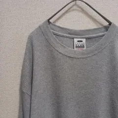 【PROCLUB】ヘビーウエイト サーマル グレー 長袖カットソー