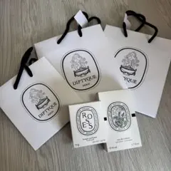 Diptyque ディプティック　ショッパー　空箱　セット
