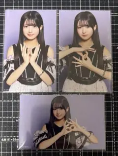 乃木坂46 瀬戸口心月 same numbers ミニ生写真 コンプ