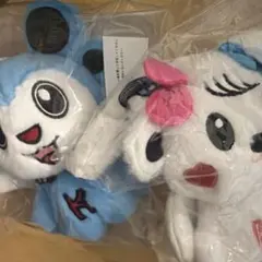 匿名配送｜カラオケ館ぬいぐるみ（計2体セット）