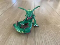 【美品】ポケットモンスター ポケモン モンコレ レックウザ フィギュア