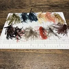 ラバージグ 18ケセット バス釣り ラバージグ 18ケセット バス釣り - メルカリ