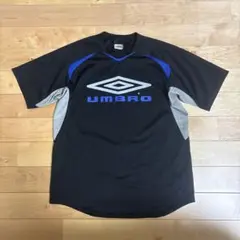 DIAMOND-PRO umbroビッグロゴバックプリントTシャツ - メルカリ
