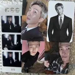 BTS arirang 3形態　アルバム　封入　セット　ナム　RM
