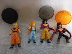 ドラゴンボール　フィギュア 孫悟空ベジータ超サイヤ人3ゴテンクス　Z GT