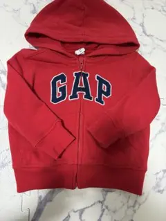 GAP 赤パーカー 18-2months