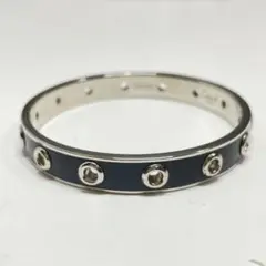ぴ*ん様 Coach スタッズ付きネイビーバングル
