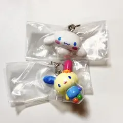 めじるしアクセサリー　ウサハナ　シナモロール