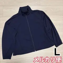 ユニクロ　ウィメンズ　ウルトラストレッチアクティブブルゾン　Lのサムネイル
