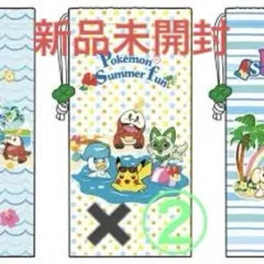 ポケモン　健康ミネラルむぎ茶 理想のペットボトルカバー セット新品　伊藤園