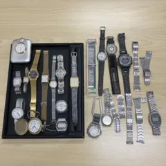 2025年最新】腕時計 ジャンクまとめ売りの人気アイテム - メルカリ