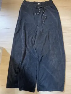 お値下げ可‼️BILLABONG WIDE LONG PANTS コーデュロイ黒