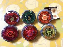 メタルファイトベイブレード サーマルラチェルタ レイユニコルノ他 6個セット