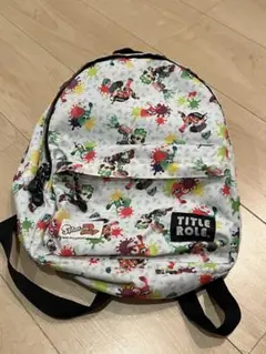 スプラトゥーン2 子供用リュック