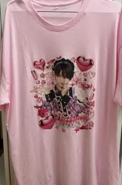 チバゆな 生誕祭Tシャツ フルグラTシャツ XLサイズ - メルカリ