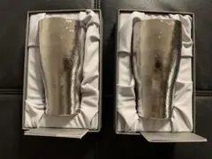 M*o様 SUSgallery チタンワイングラス2個セット 木箱入り - メルカリ