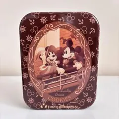 【ディズニーシークッキー缶】ディズニー/お土産/空き缶
