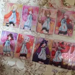 ホロライブ ウエハース カード まとめ売り